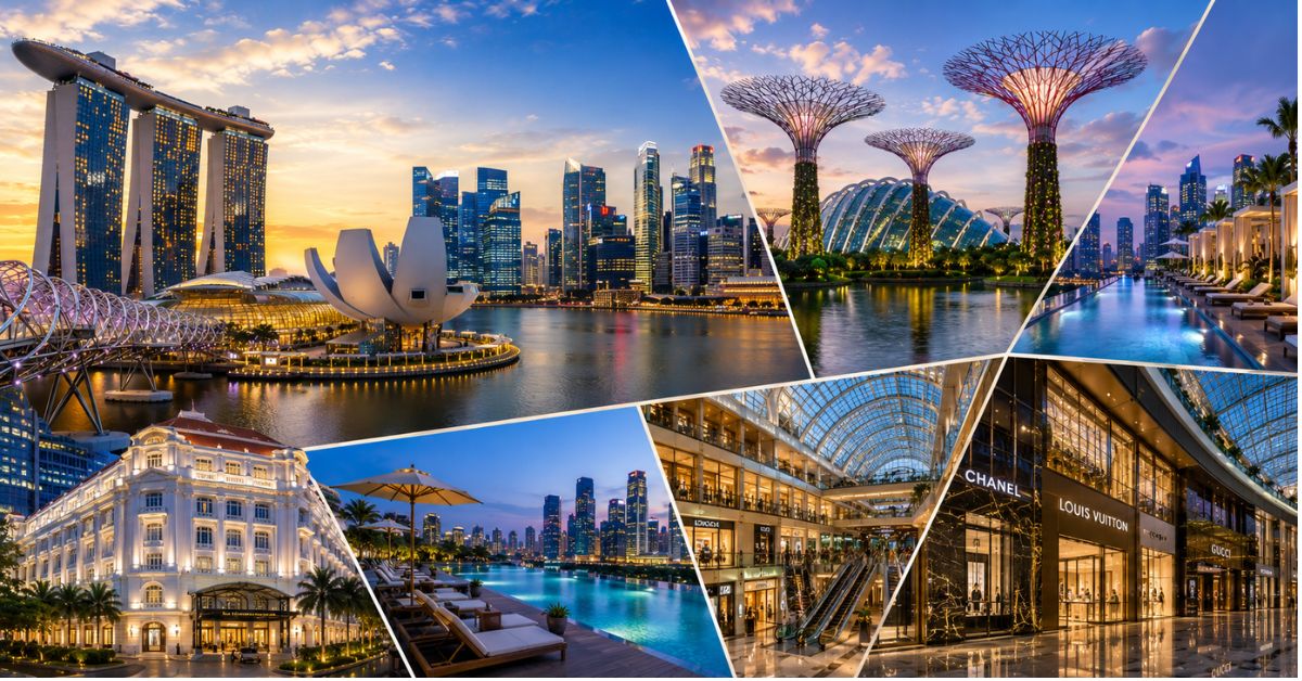 Singapore Travel Guide 2026: Top Hotels, Attractions & Shopping Destinations
